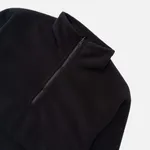 Толстовка FW22 Reverse Fleece Shirt Fog Черная