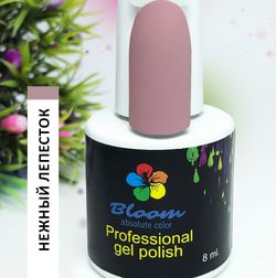Bloom Гель-лак Нежный лепесток 18, 8 мл