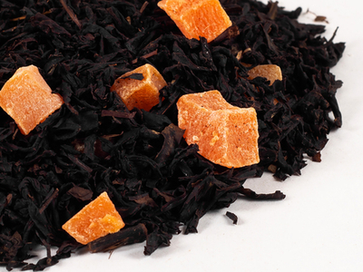 7783D Чай черный ароматизированный БАЗОВАЯ коллекция "Сочный манго"