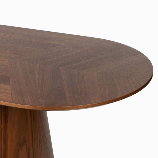 Обеденный стол Narlo 176х89 шпон ореха