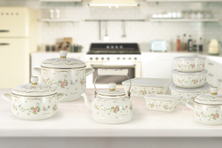 Кастрюля 3.8 л Ejiry Воспоминание