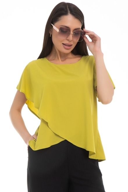 Блуза Яркое лето (лайм) Diolche