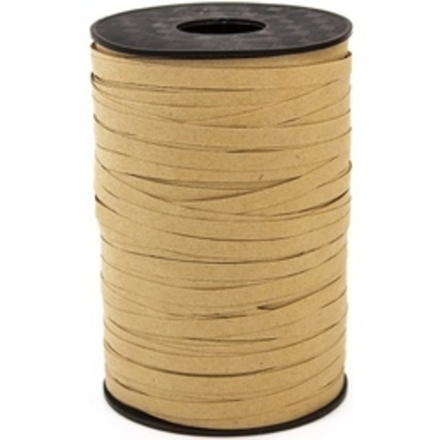 Лента (0,5 см*182 м) Крафт