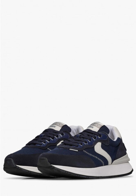 Кроссовки муж. Voile Blanche QWARK синие с белым