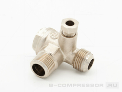 Клапан обратный G3/8"-3/8"