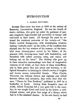 Tennysons The coming of Arthur, The Holy Grail and The passing of Arthur | Alfred Tennyson
