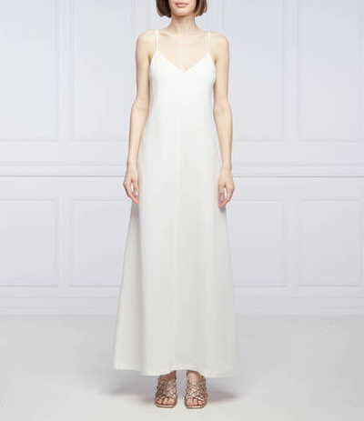 льняное платье Patrizia Pepe - белый(2A2389 A052)