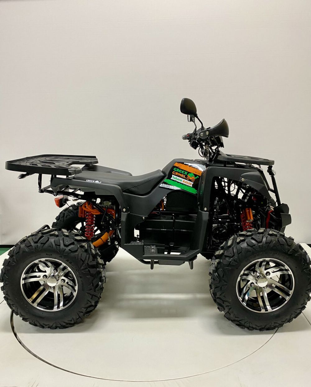 Квадроцикл GreenCamel Сахара A4520 4x4 (72V 4000W R12 alum)
