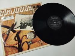 Винтажная виниловая пластинка LP Edelweiss A Sound Attack Straight From The Alps (UK 1988) Maxi Single 45 RPM