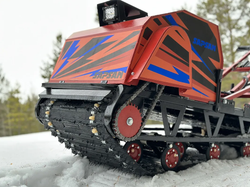 Мотобуксировщик PROMAX SAPSAN 15 COMBI с модулем (эл.стартер)