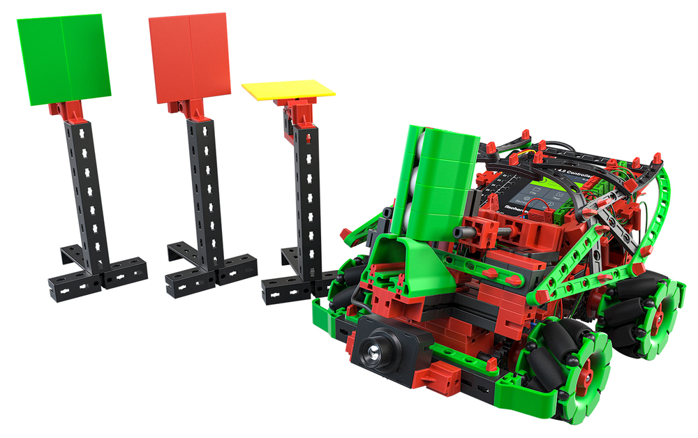 Конструктор Fischertechnik Хайтек / Hightech