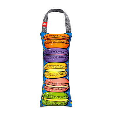 Игрушка WAUDOG Fun с пищалкой, "Макароны", L, Ш 11 см, Дл 26 см