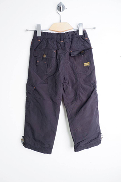 Штаны теплые на флисе, визуально на 3/4 года