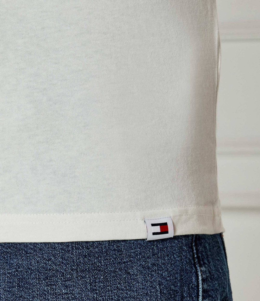 Футболка Tommy Jeans - экрю(DM0DM19692)