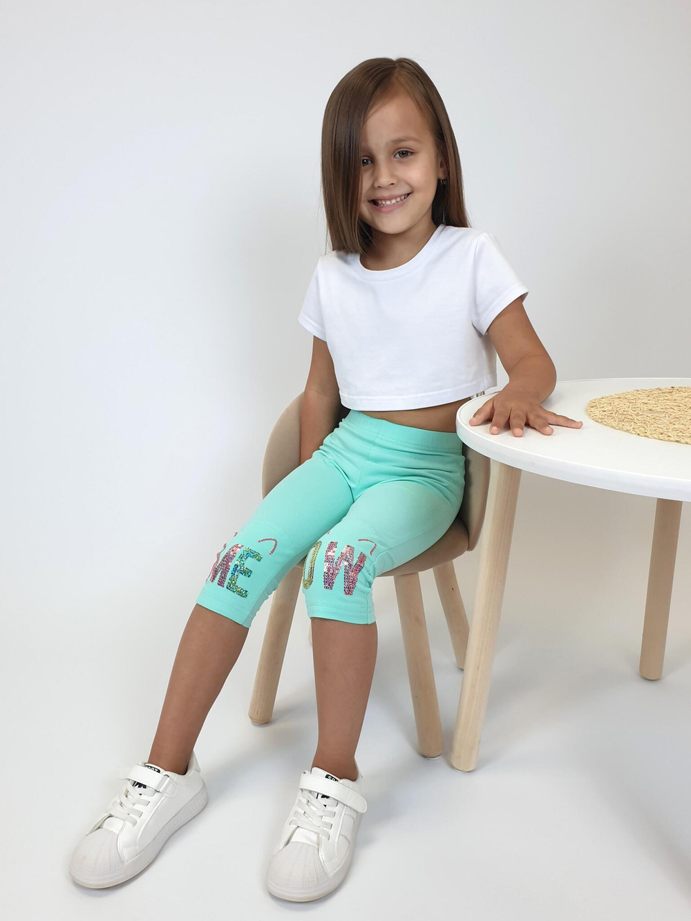 17-28-2 Лосины для девочки Luneva