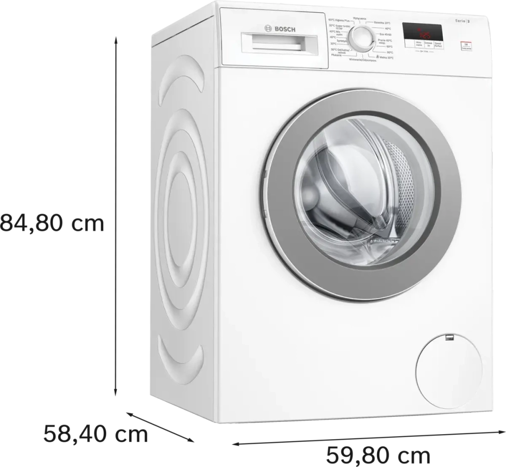 Стиральная машина Bosch WAJ2407GPL