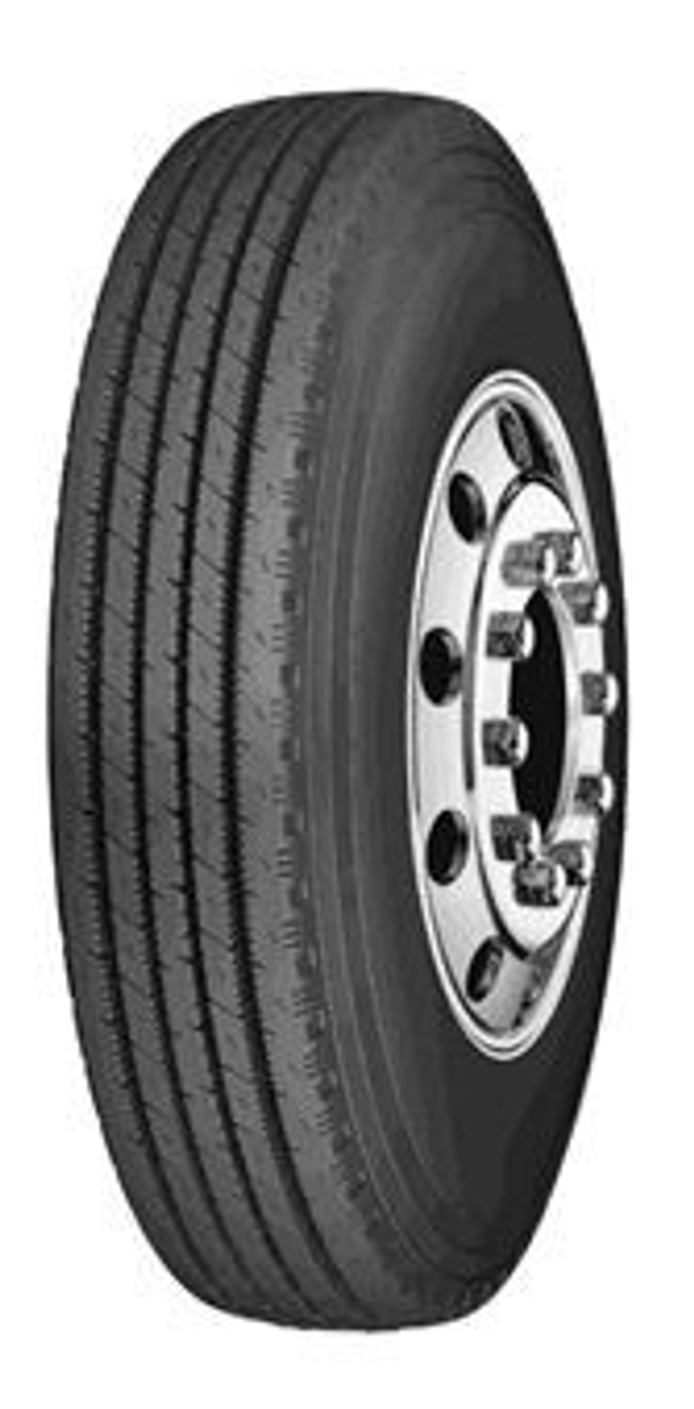 Грузовая шина SUNWIDE SHW210 295/80R22.5 152/149L 18PR рулевая ось
