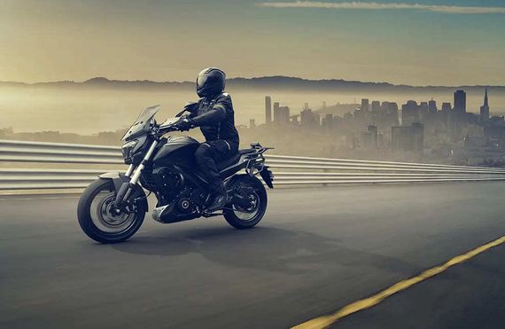 Мотоцикл BAJAJ Dominar 400 NEW DTS-I