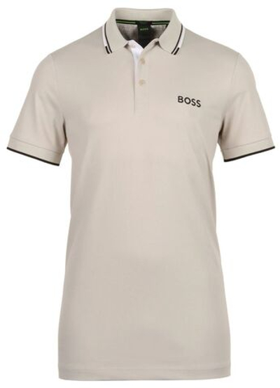 Теннисное поло BOSS Paddy Pro - Beige