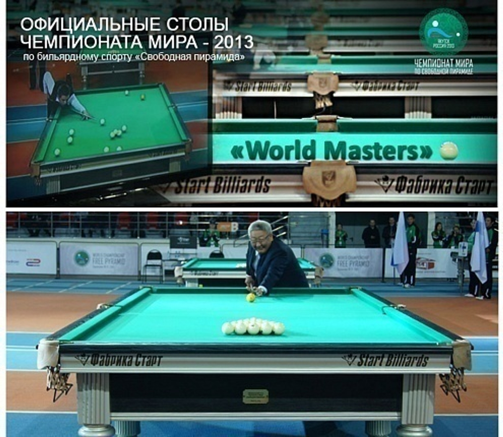 Бильярдный стол Master Worlds