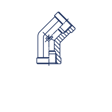 Штуцер FSC45 BSP 1/2 - BSP 1/2
