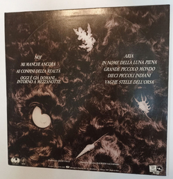 Винтажная виниловая пластинка LP Matiabazar Melo (Италия 1987)