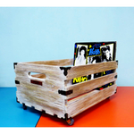 Ящик Для Хранения Пластинок MagicWood (Pale Yellow)