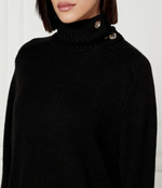 Шерстяной гольф Joop! - черный(30043654)