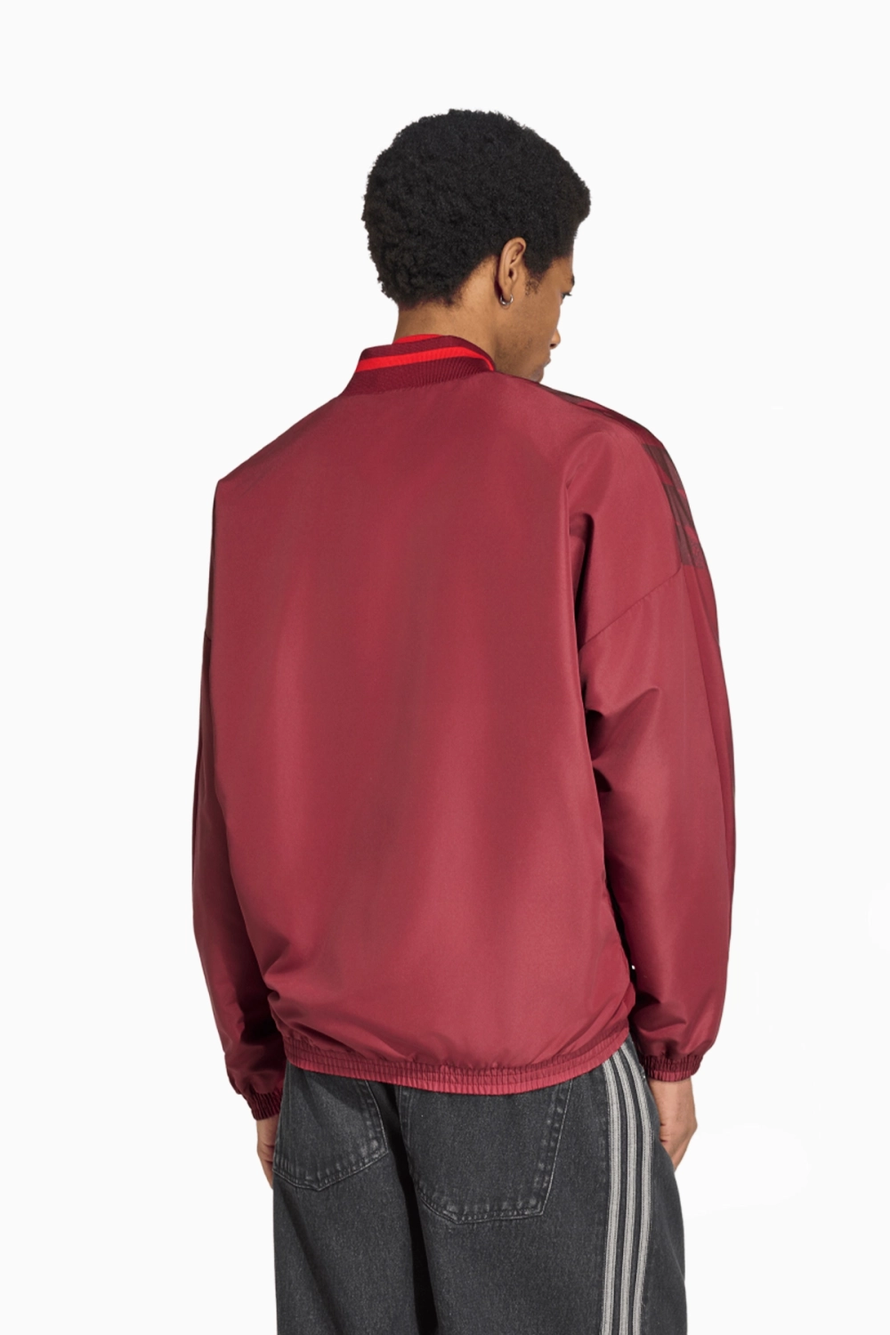 Кофта adidas Arsenal FC 26/27 Stadium - бордовый