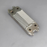 Теплообменник ГВС 12 пластин для котлов PROTHERM, VAILLANT арт. 0020059452, 0020038572