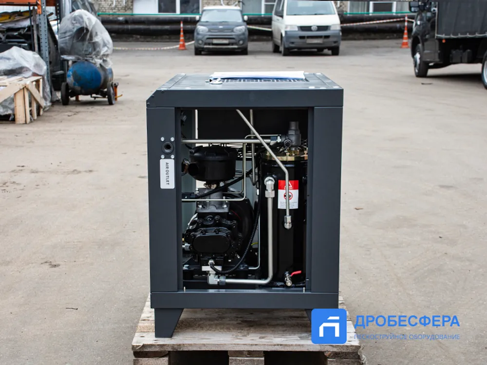 Винтовой компрессор IC 10/8 DIGI IRONMAC арт. ДК 480589