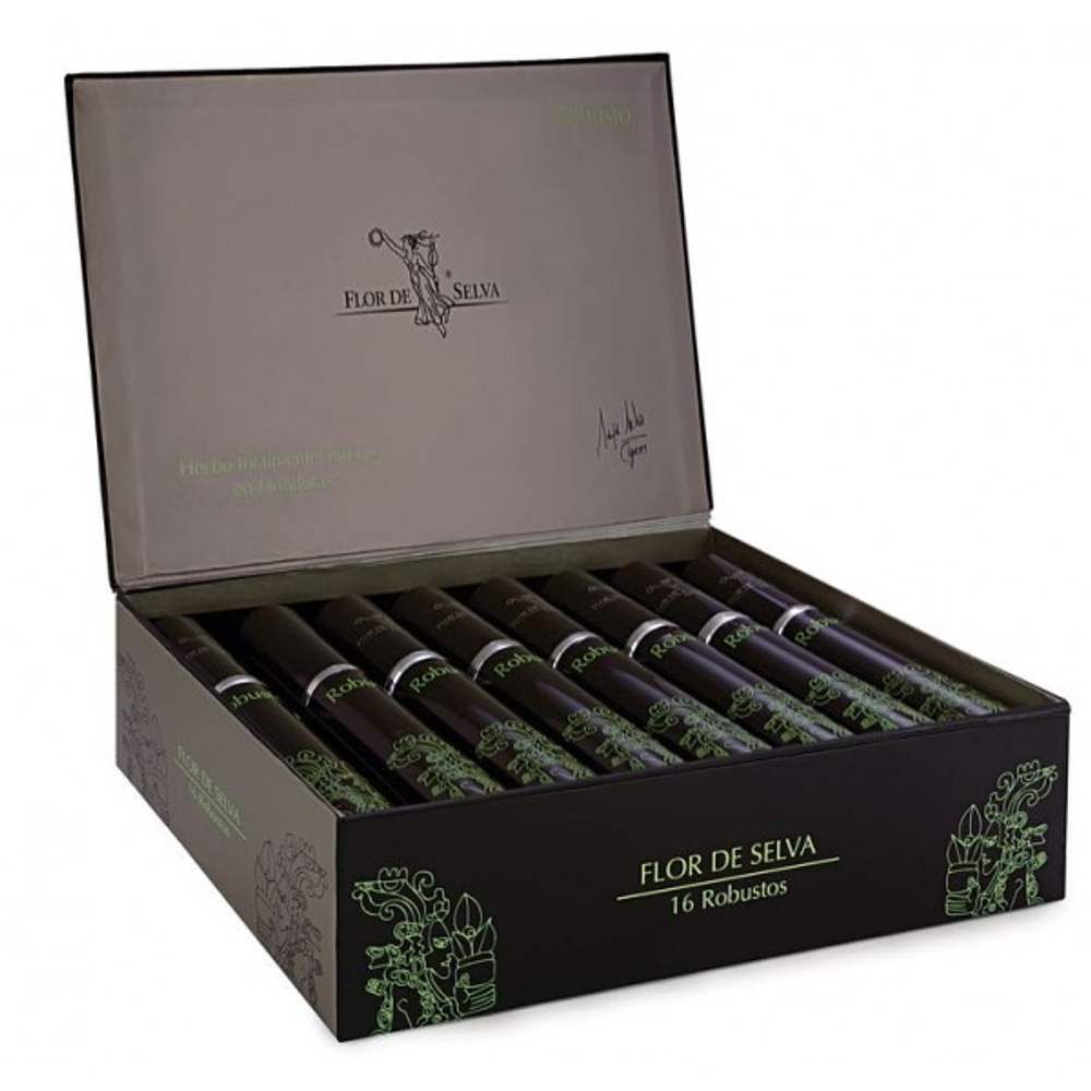 Flor de Selva Robusto Tubos