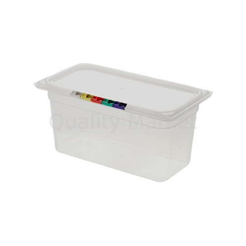 Гастроемкость из полипропилена без крышки GN 1/3 325х176х150 мм прозрачная