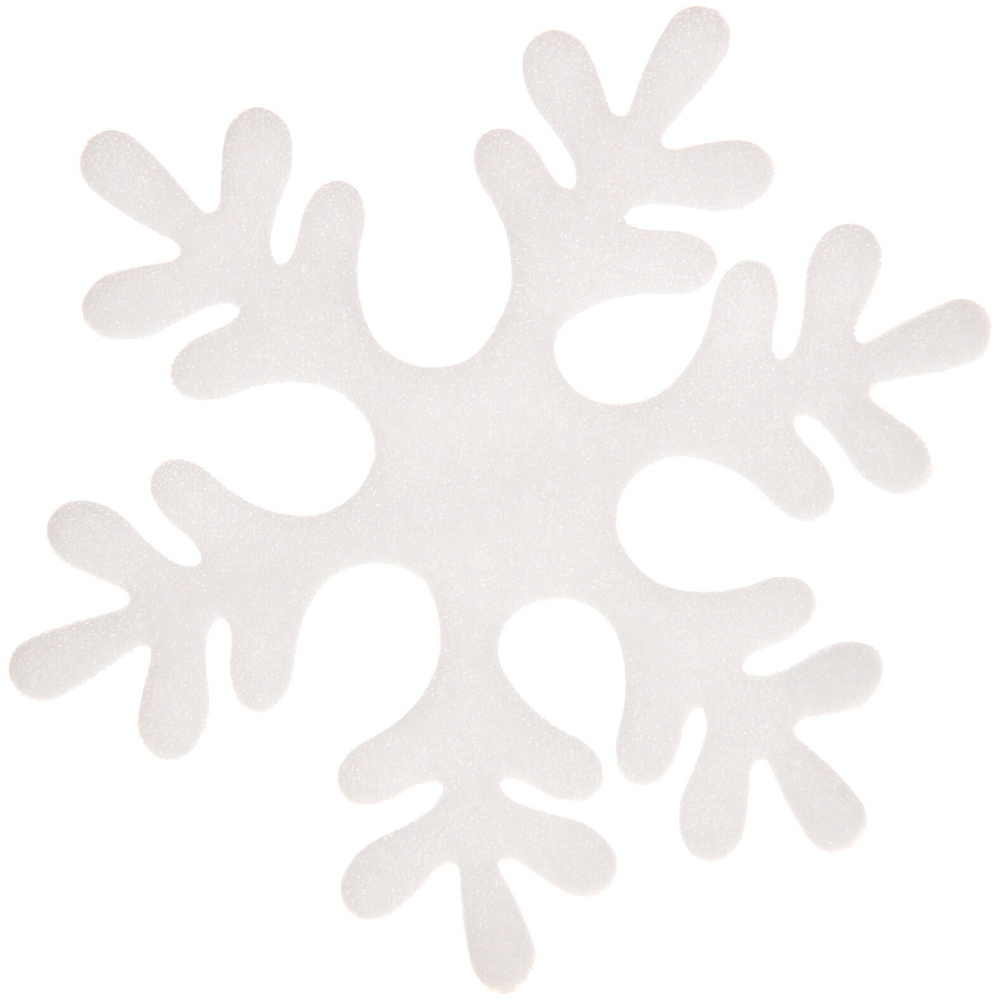 Украшение новогоднее «Искристые снежинки» (набор 6 шт) , 20 см