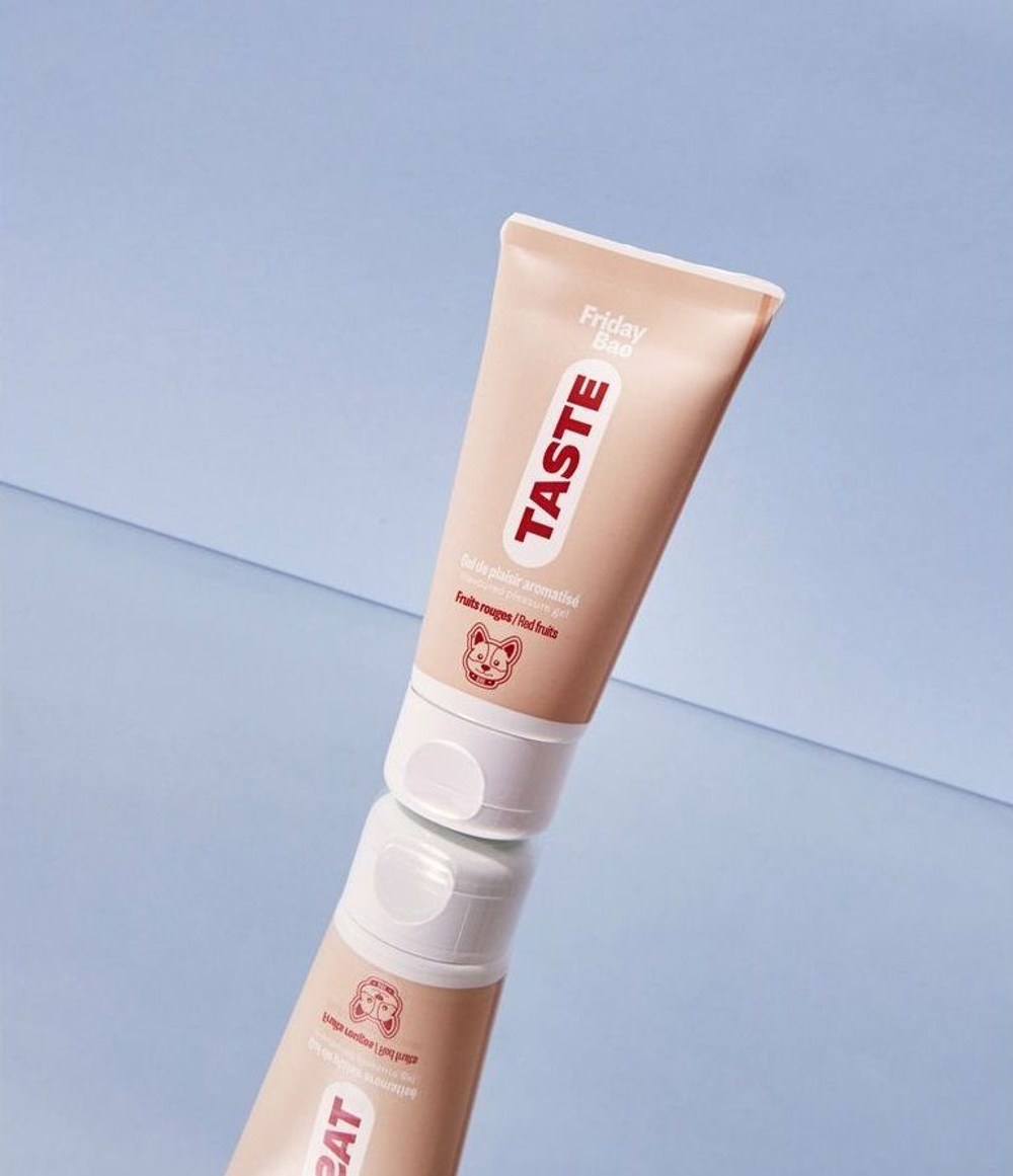 Смазка на водной основе Friday Bae Taste, вкус красных фруктов, 50 мл