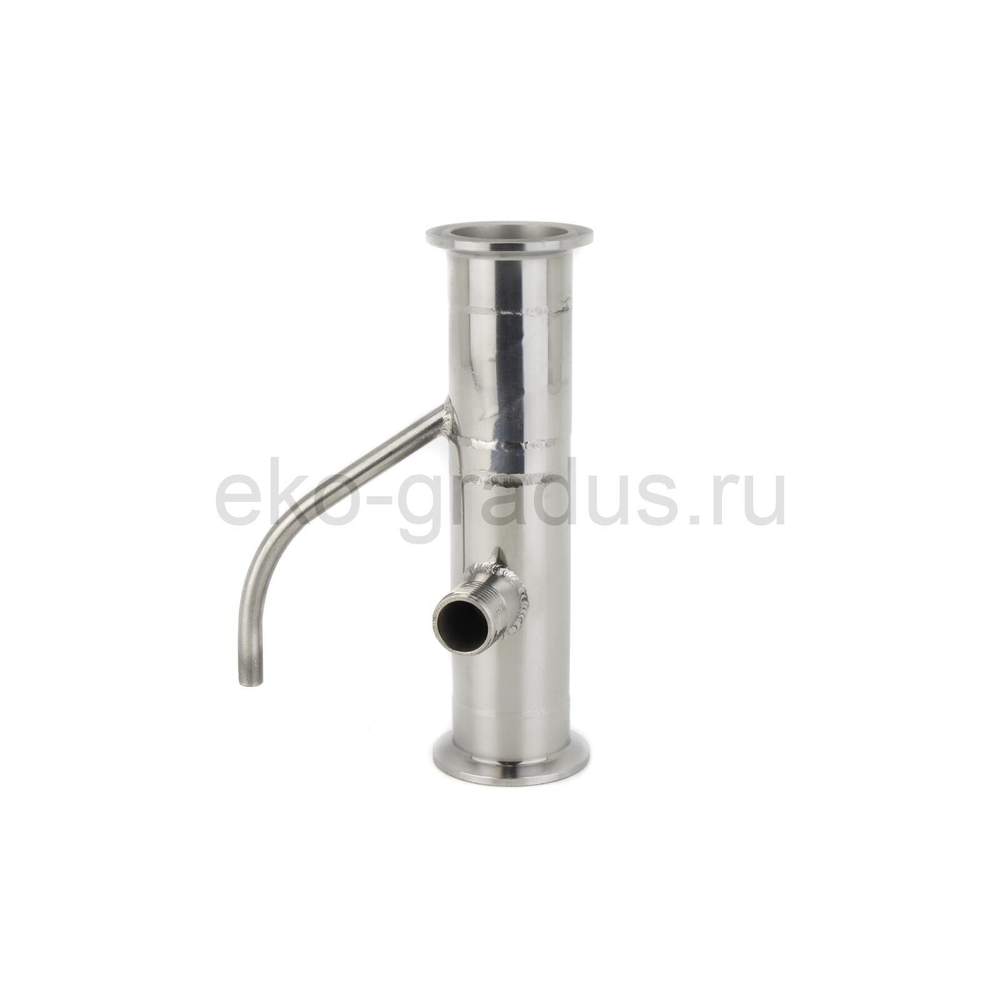 Узел  бокакобо кламп 1,5 дюйма