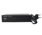 Приставка для цифрового телевидения DIVISAT DVS 2101 металл DVB-T2/C HDMI, 2*USB, RCA, БП встроенны/внешний