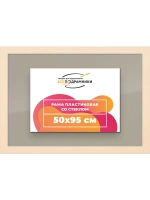 Рамка для постера и фотографий 50x95