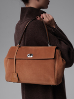 Замшевая сумка Nadi DBR 31356 вуд