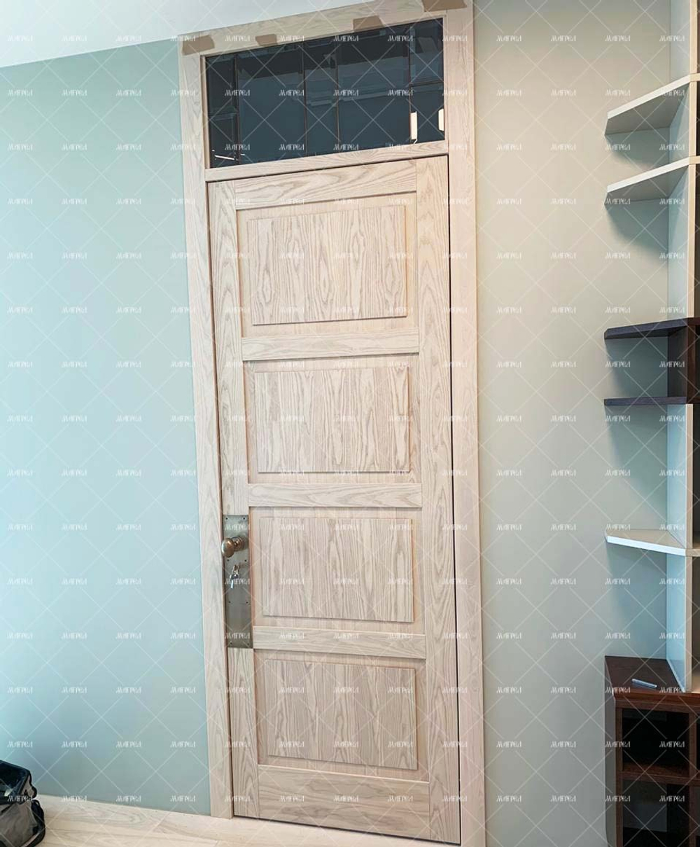 ручка на широко пластине