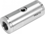 Пережимной клапан Festo VZQA-C-M22U-15-GG-V4V4N-4 Ру40 Ду15 ( PN40 DN15 )