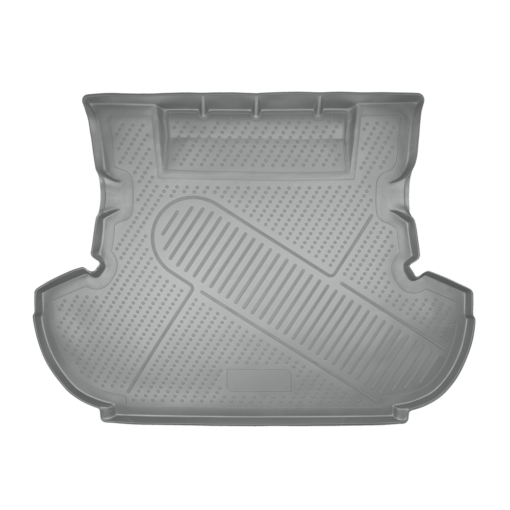 Коврик в багажник Norplast/Unidec для Peugeot 4007 (2008-) Серый, полиуретан, арт.NPL-P-64-50-G