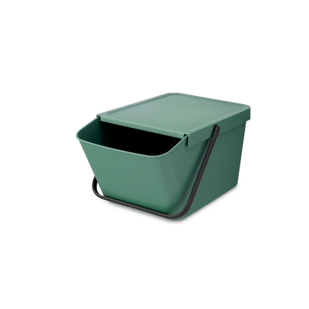 Brabantia Контейнер для мусора Sort & Go 20л для сортировки Fir Green