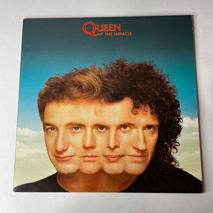 Винтажная виниловая пластинка LP Queen The Miracle (Англия 1989)