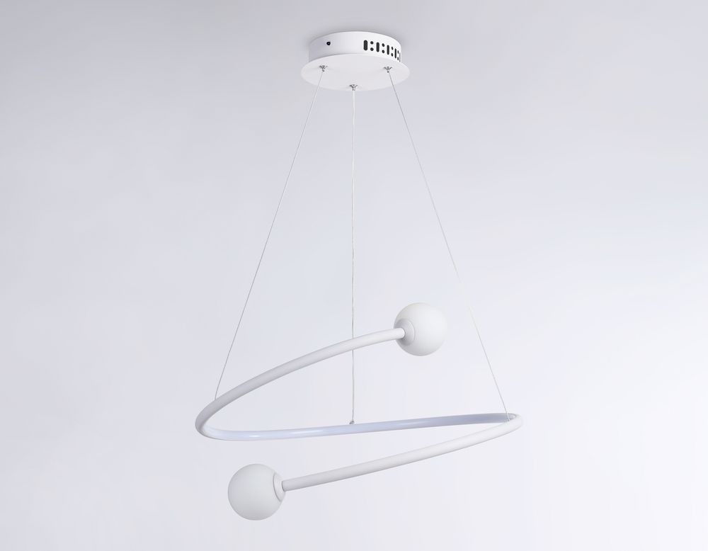 Ambrella Подвесной светодиодный светильник с пультом управления LineTech FL66291