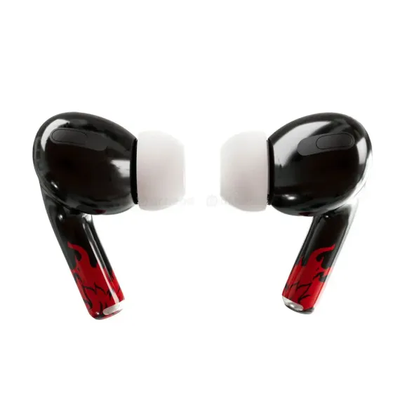 Apple AirPods Pro 2nd gen with MagSafe USB-C (2023) Samurai Total Gloss