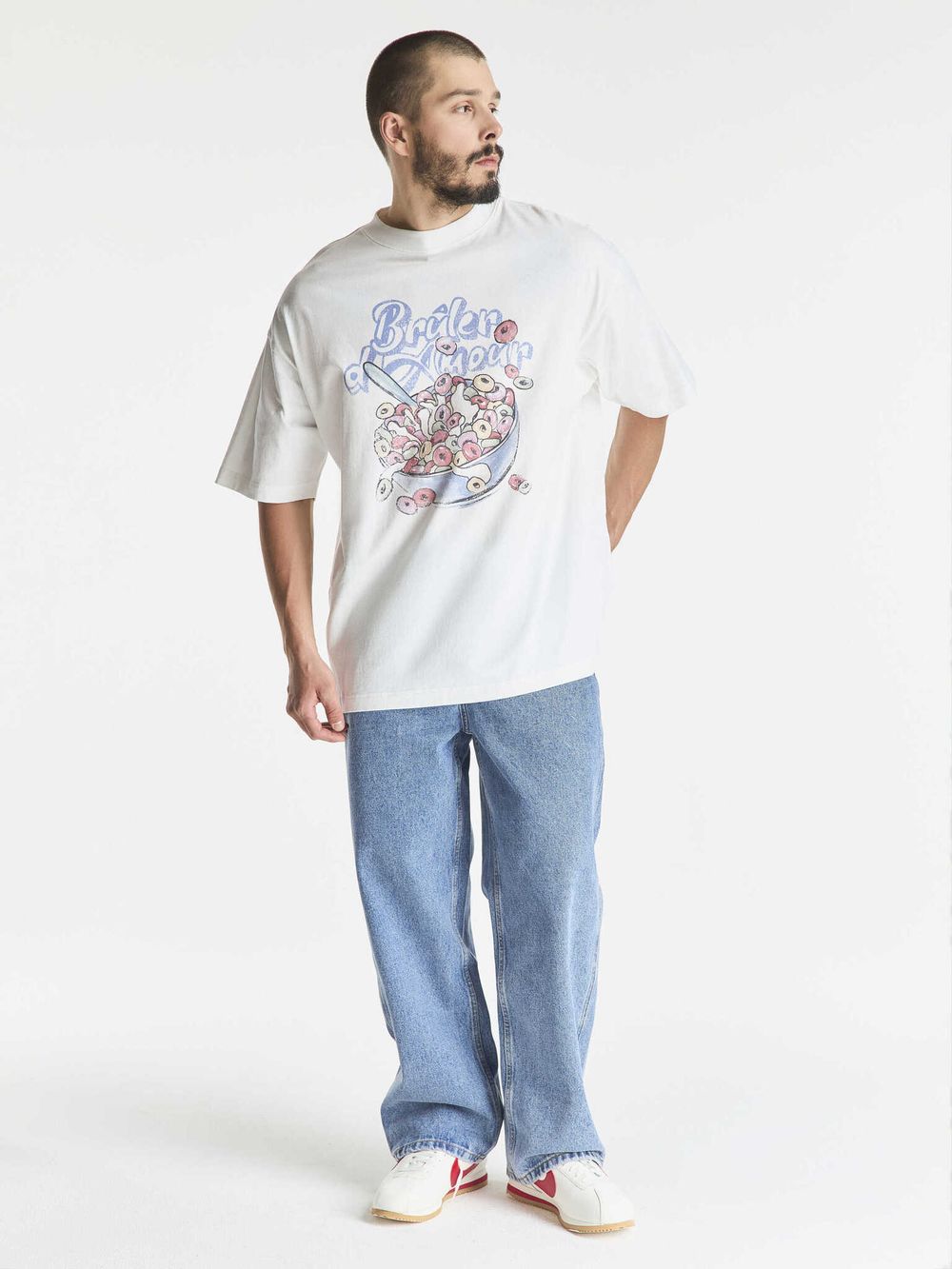 Футболка Bruler d'Amour Le Début белая