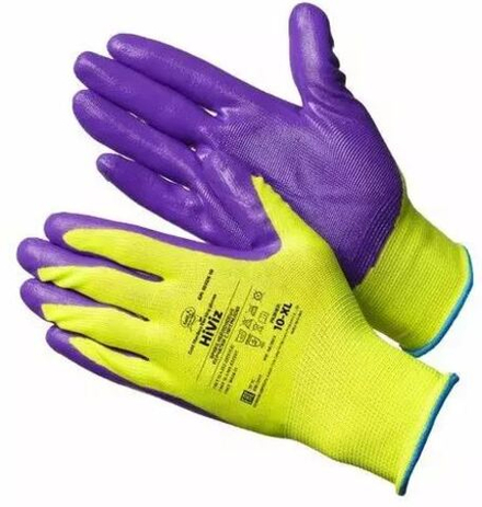 Перчатки нейлоновые с нитриловым покрытием р.10 (XL) XiViz /GM1002N10
