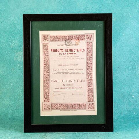 Винтаж: АКЦИЯ № 02957 / SAMBRE Огнеупорные изделия