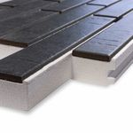 Термопанель ППС Paradyz Carrizo Basalt Elewacja